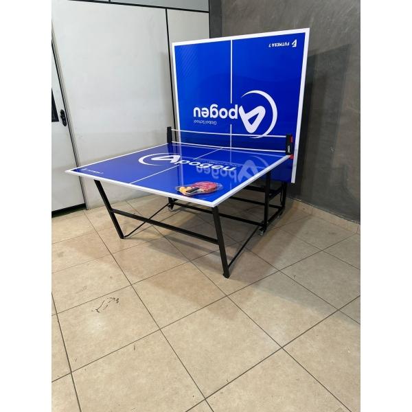 MESA DE PING E PONG PERSONALIZADA - Imagem 10