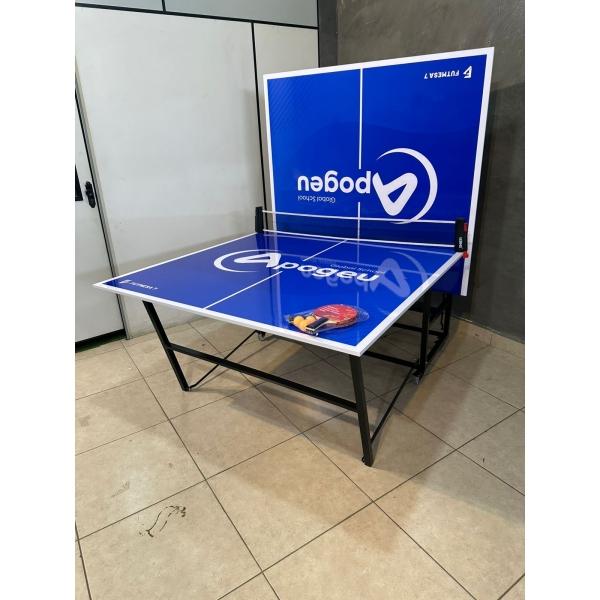 MESA DE PING E PONG PERSONALIZADA - Imagem 11