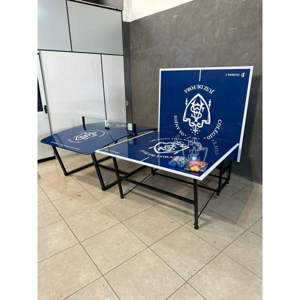 MESA DE PING E PONG PERSONALIZADA - Image 2